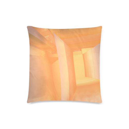 Losing my Grip on Reality Custom Zippered Pillow Case 18"x18"(Twin Sides)