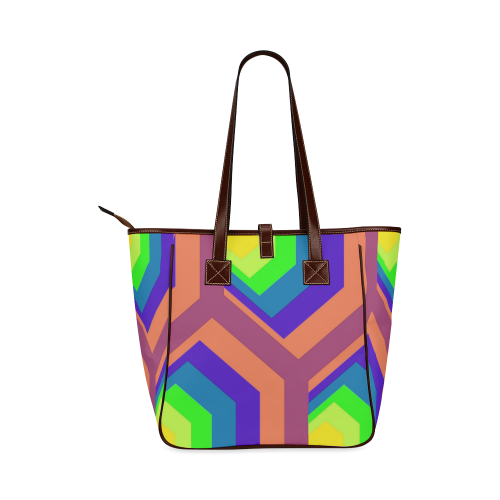 poly colors Classic Tote Bag (Model 1644)