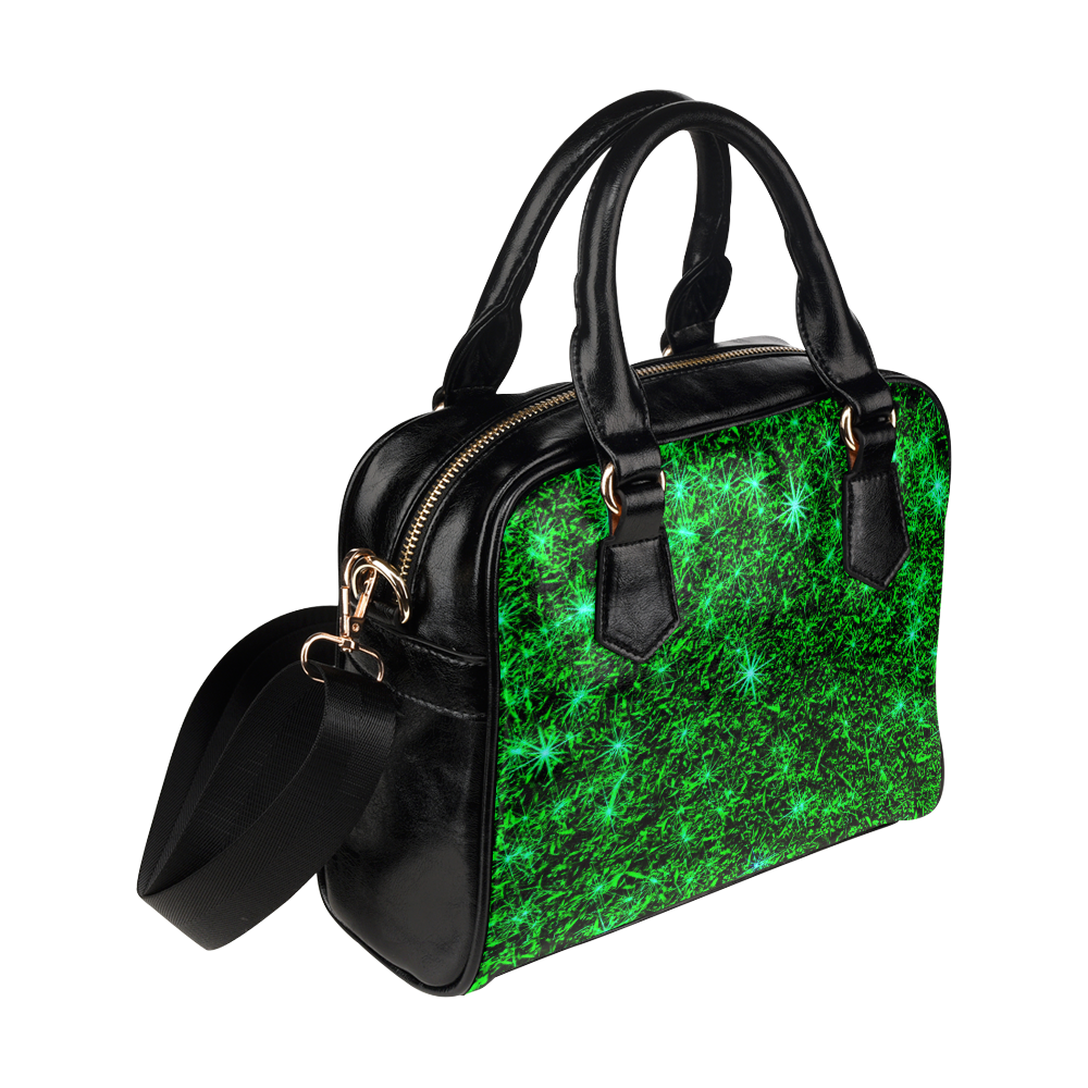 Sparkling Green - Jera Nour | Shoulder Handbag (Model 1634)