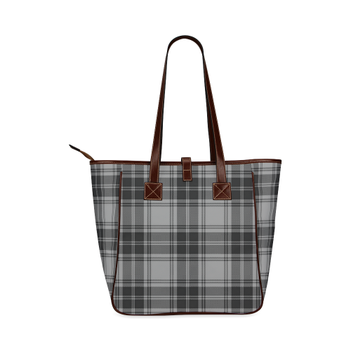 DOUGLAS GREY TARTAN Classic Tote Bag (Model 1644)
