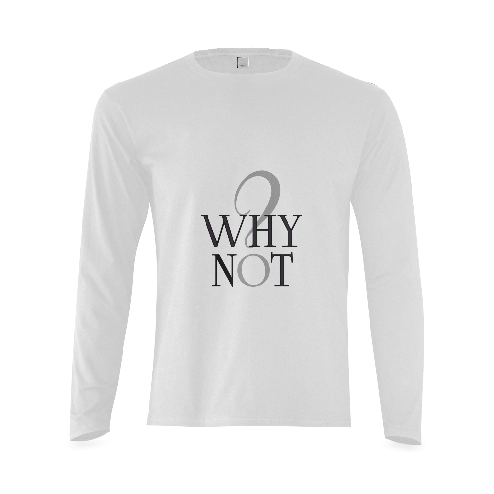 Whynot? Jera Nour | Sunny Men's T-shirt (long-sleeve) (Model T08)