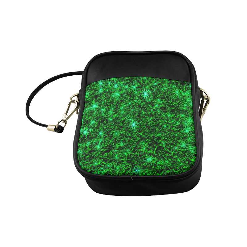 Sparkling Green - Jera Nour | Sling Bag (Model 1627)
