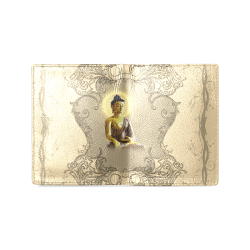 Buddha Men's Leather Wallet (Model 1612)