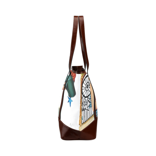 PIN UP Tote Handbag (Model 1642)