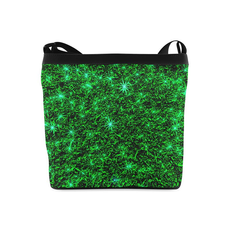 Sparkling Green - Black - Jera Nour | Crossbody Bags (Model 1613)