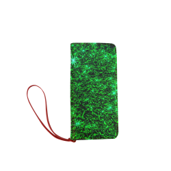 Sparkling Green - Jera Nour | Women's Clutch Wallet (Model 1637)