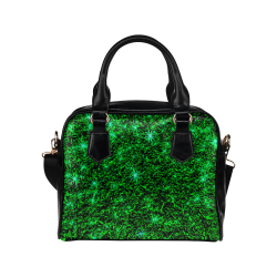 Sparkling Green - Jera Nour | Shoulder Handbag (Model 1634)