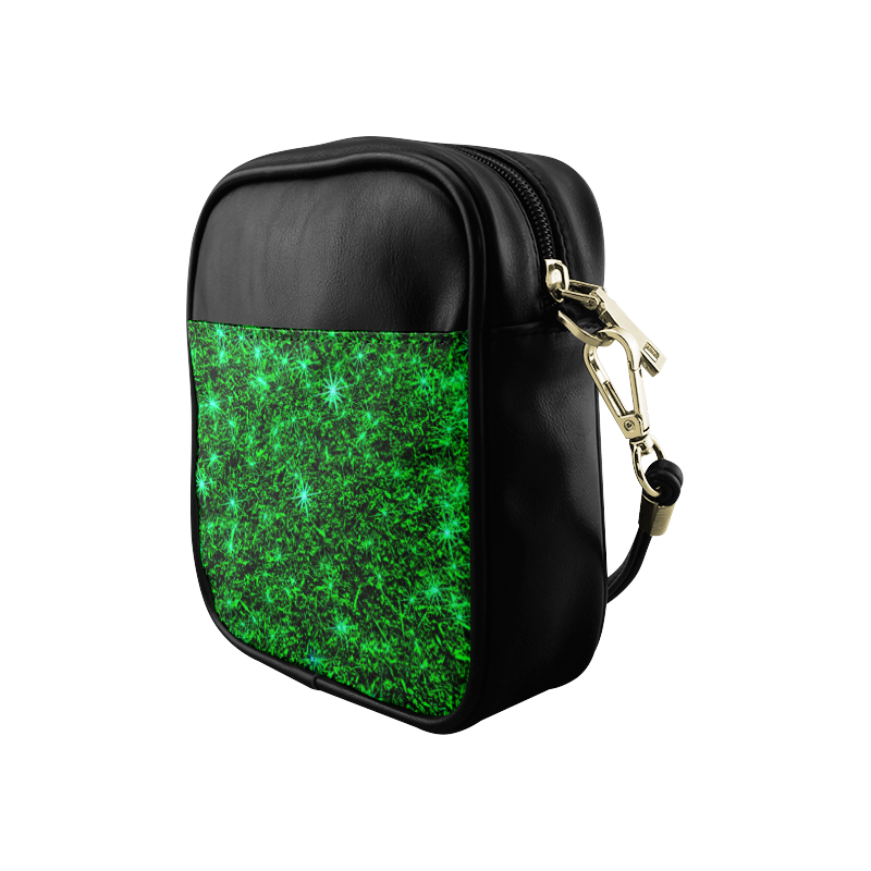 Sparkling Green - Jera Nour | Sling Bag (Model 1627)