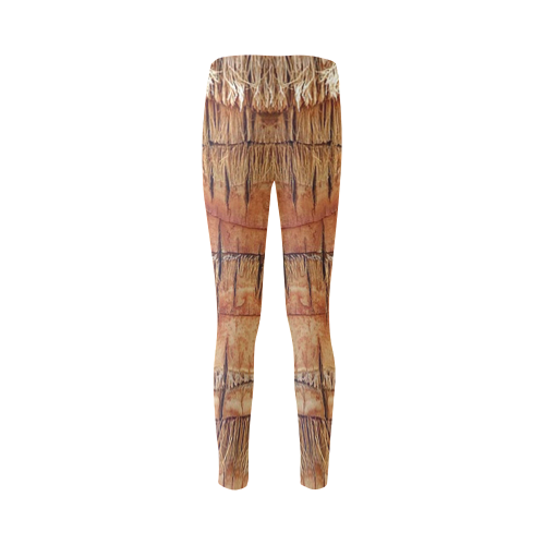 coconut tree,structure Cassandra Women's Leggings (Model L01)