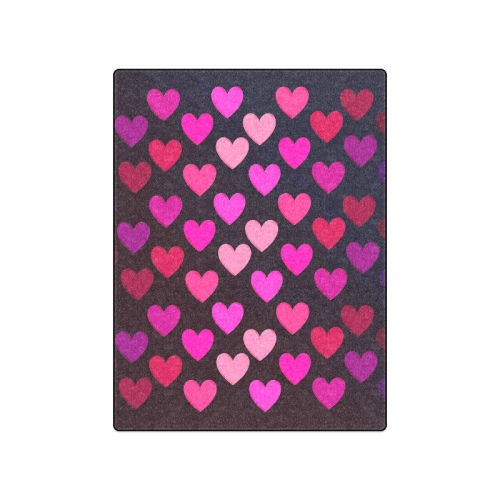 hearts on fire-2 Blanket 50"x60"