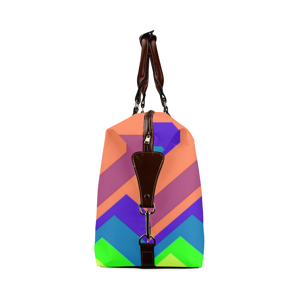 poly colors Classic Travel Bag (Model 1643)