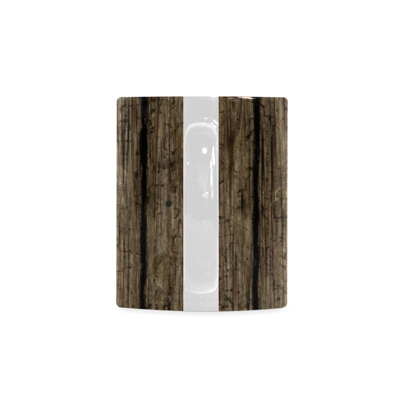 wooden planks White Mug(11OZ)