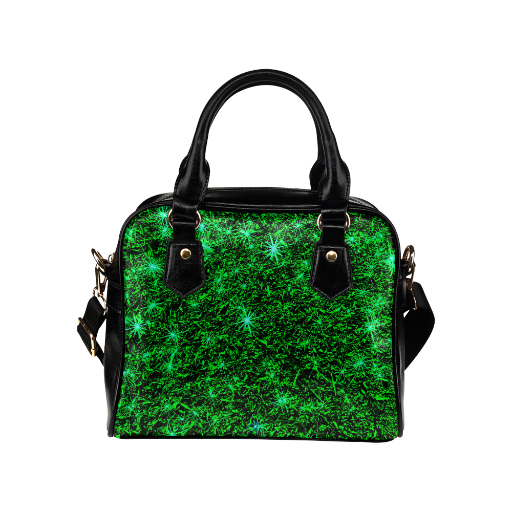 Sparkling Green - Jera Nour | Shoulder Handbag (Model 1634)