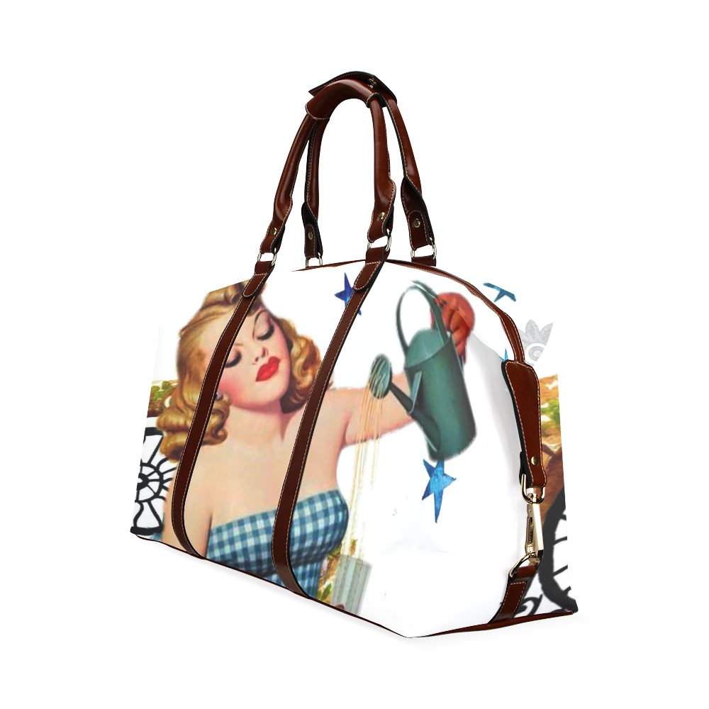 PIN UP Classic Travel Bag (Model 1643)