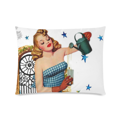 PIN UP Custom Zippered Pillow Case 20"x26"(Twin Sides)