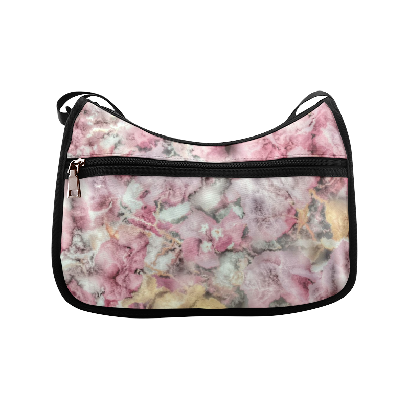 soft floral Crossbody Bags (Model 1616)