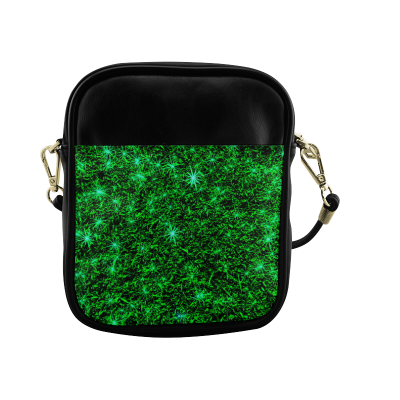 Sparkling Green - Jera Nour | Sling Bag (Model 1627)