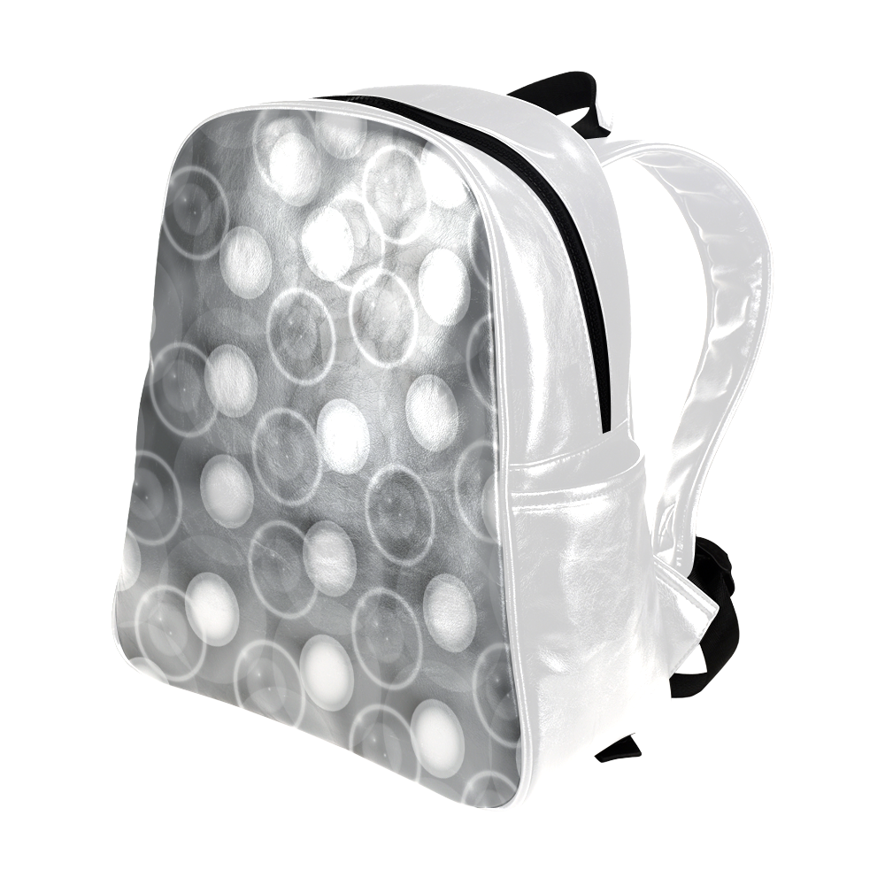Bubbles Multi-Pockets Backpack (Model 1636)