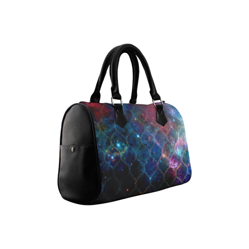 SPACE MOROCCAN Boston Handbag (Model 1621)