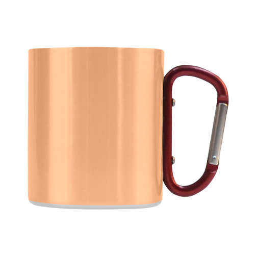 Pumpkin Color Accent Classic Insulated Mug(10.3OZ)