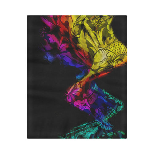 Abstracrt design Duvet Cover 86"x70" ( All-over-print)