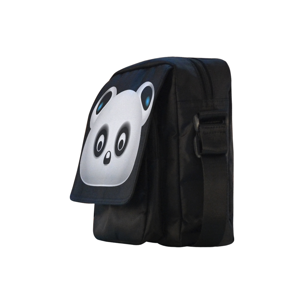Panda Bear Crossbody Nylon Bags (Model 1633)