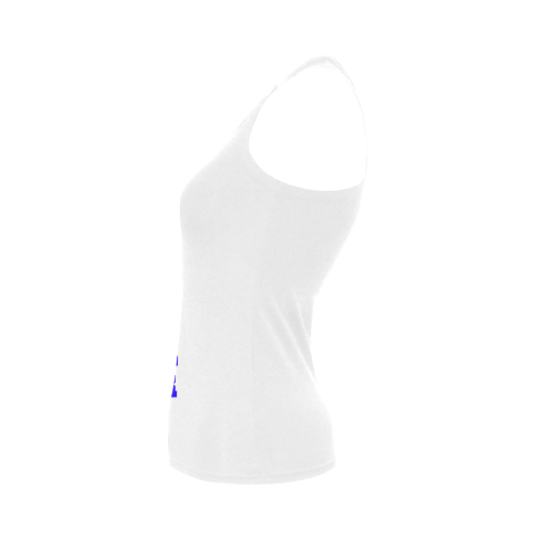 FIGHT THE POWER Women's Shoulder-Free Tank Top (Model T35)