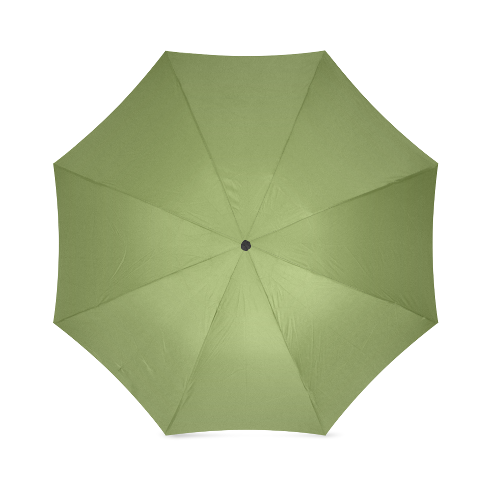 Peridot Color Accent Foldable Umbrella (Model U01)