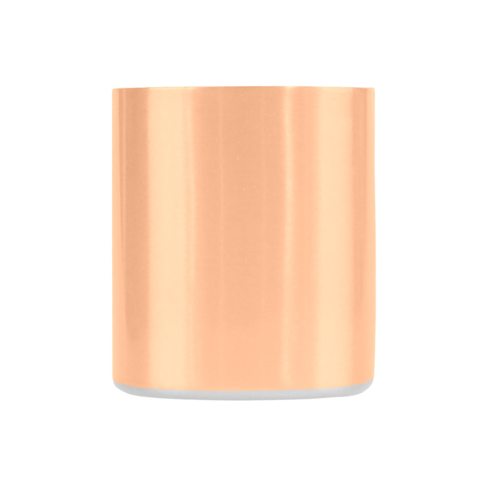 Peach Cobbler Color Accent Classic Insulated Mug(10.3OZ)