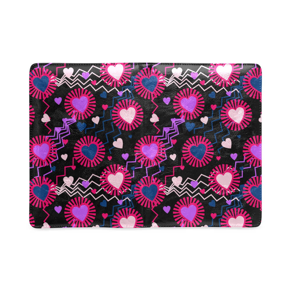 Punk Rock Hearts Custom NoteBook A5