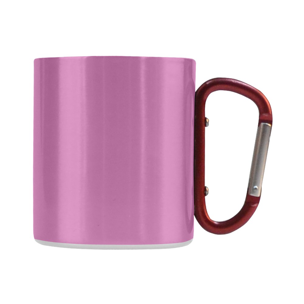 Rosebud Color Accent Classic Insulated Mug(10.3OZ)