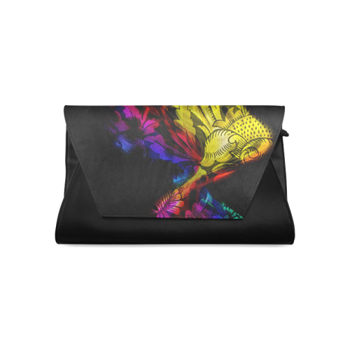 Abstract design Clutch Bag (Model 1630)