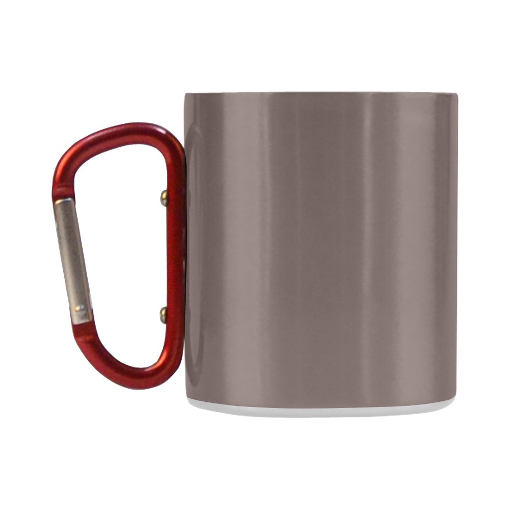 Peppercorn Color Accent Classic Insulated Mug(10.3OZ)