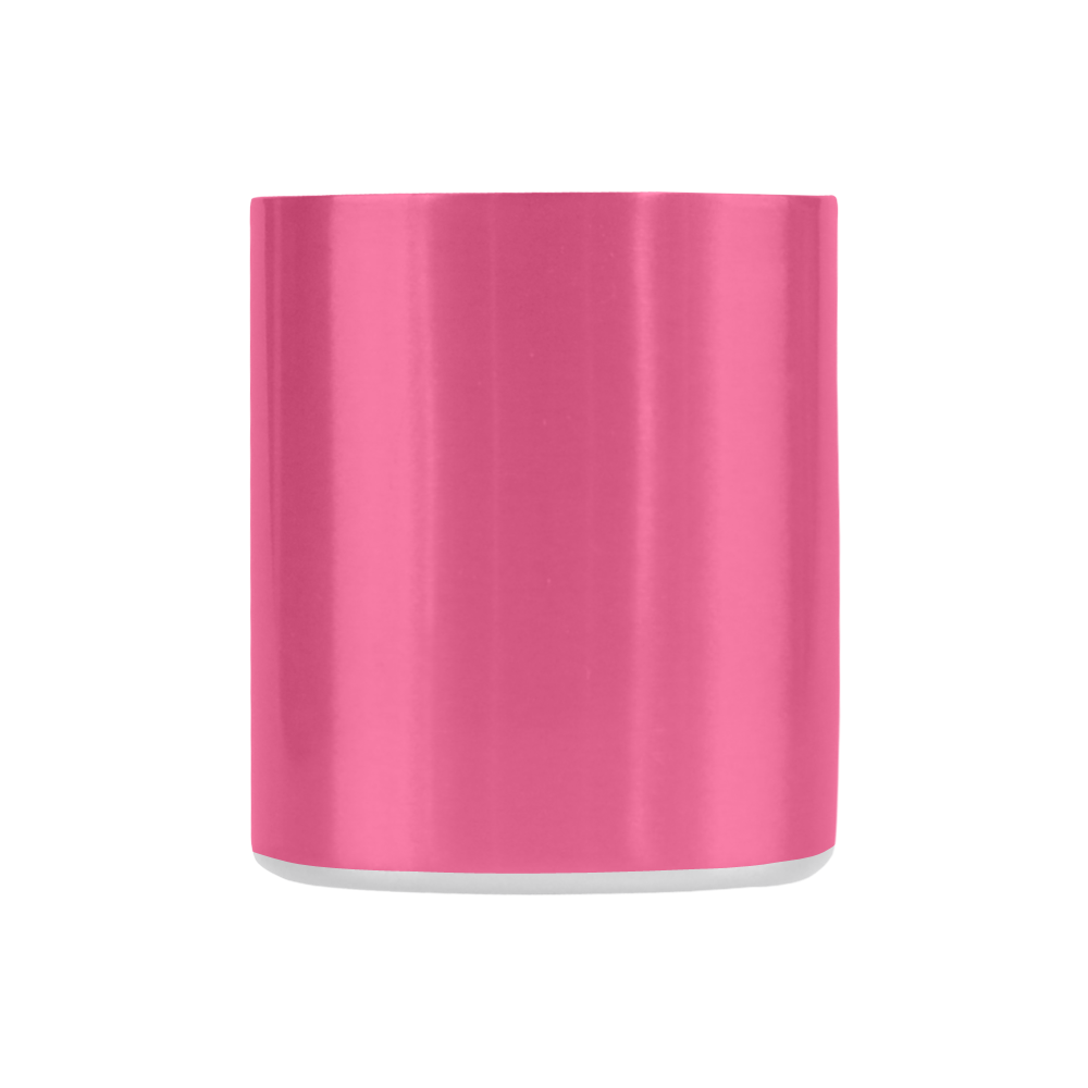 Raspberry Sorbet Color Accent Classic Insulated Mug(10.3OZ)