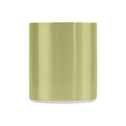 Moss Color Accent Classic Insulated Mug(10.3OZ)