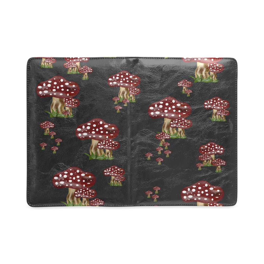 Mushrooms Custom NoteBook A5