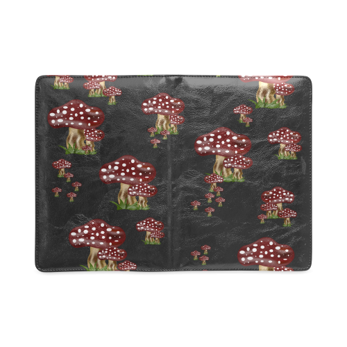 Mushrooms Custom NoteBook A5