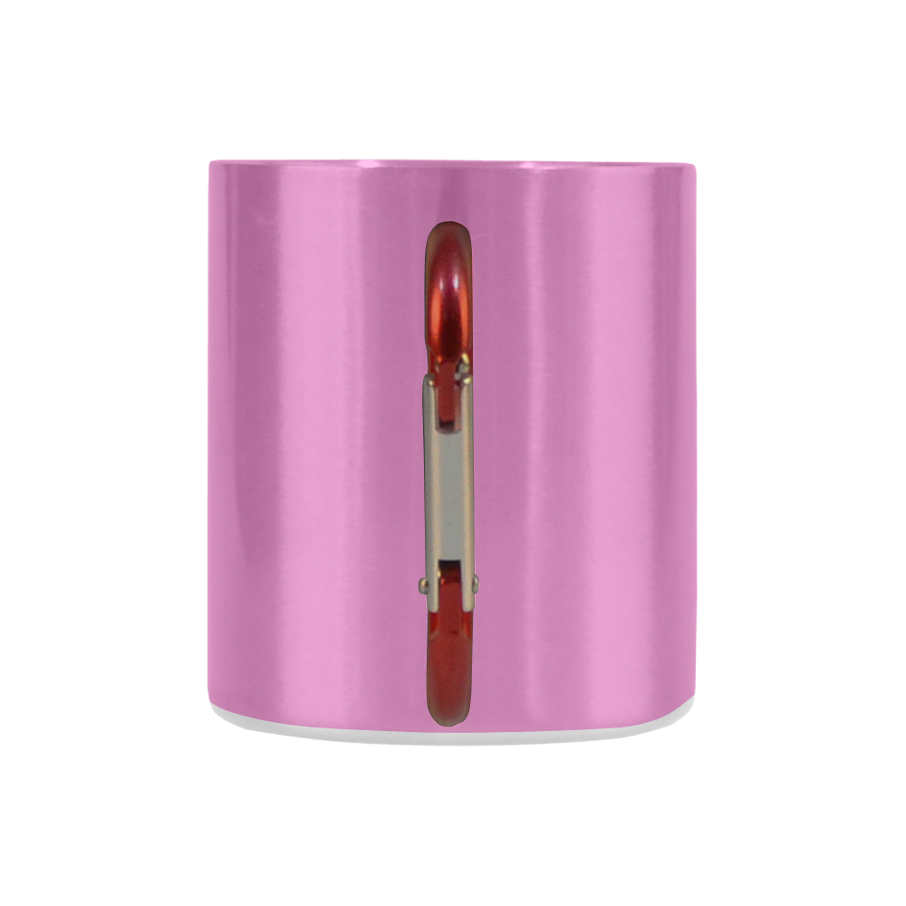 Rosebud Color Accent Classic Insulated Mug(10.3OZ)