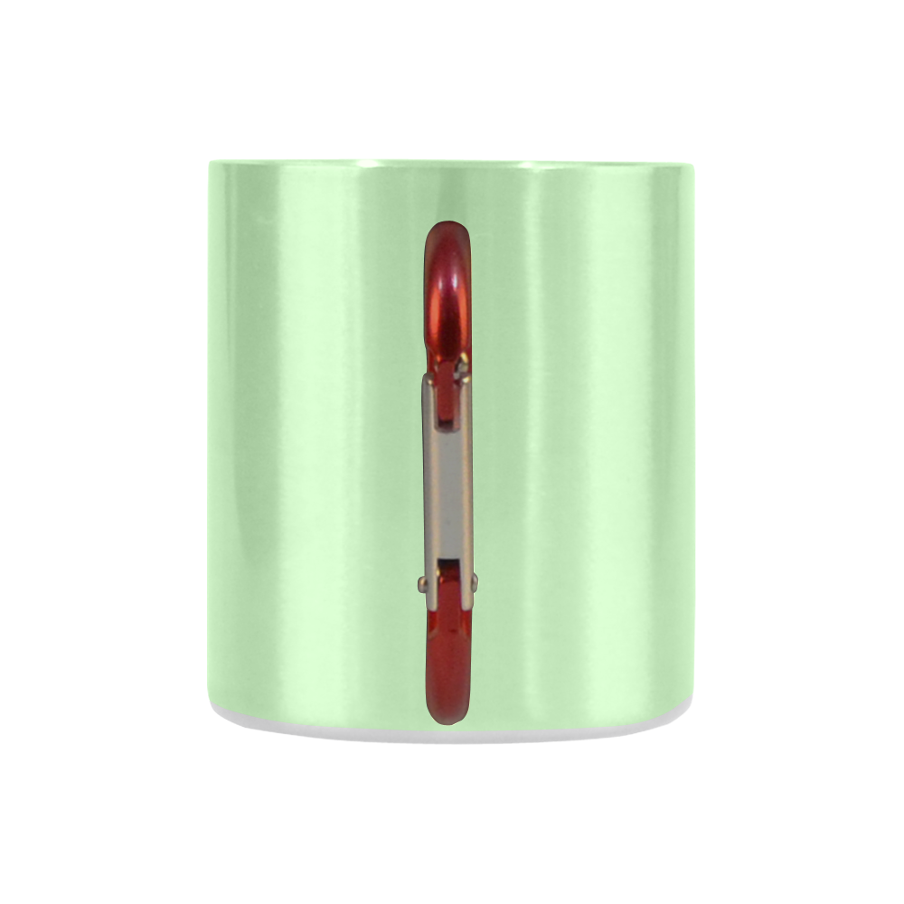 Pistachio Color Accent Classic Insulated Mug(10.3OZ)