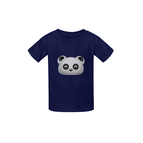 Panda Bear Kid's  Classic T-shirt (Model T22)