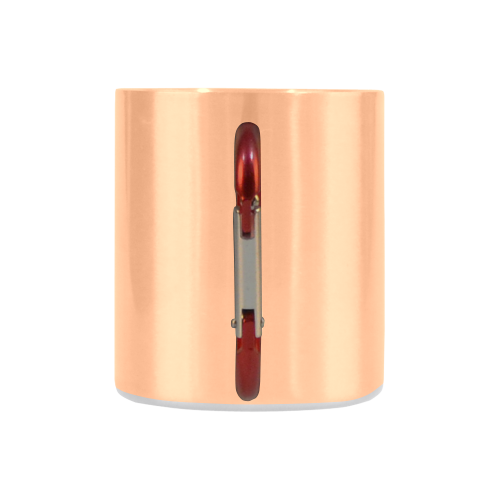 Peach Cobbler Color Accent Classic Insulated Mug(10.3OZ)