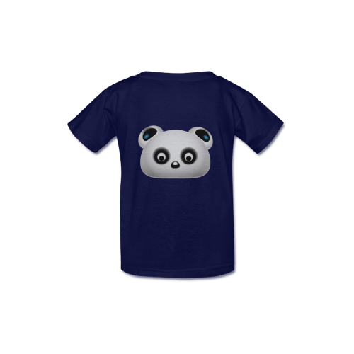 Panda Bear Kid's  Classic T-shirt (Model T22)