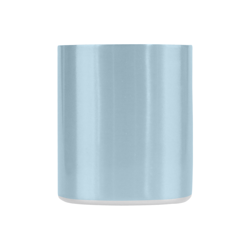 Forget-Me-Not Color Accent Classic Insulated Mug(10.3OZ)