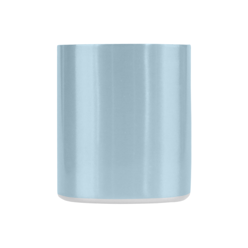 Forget-Me-Not Color Accent Classic Insulated Mug(10.3OZ)