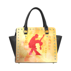 Dancing Rivet Shoulder Handbag (Model 1645)