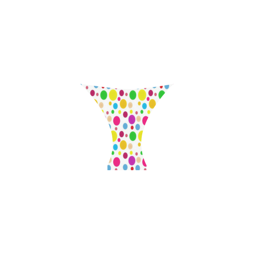 Colored PolkaDots Custom Bikini Swimsuit