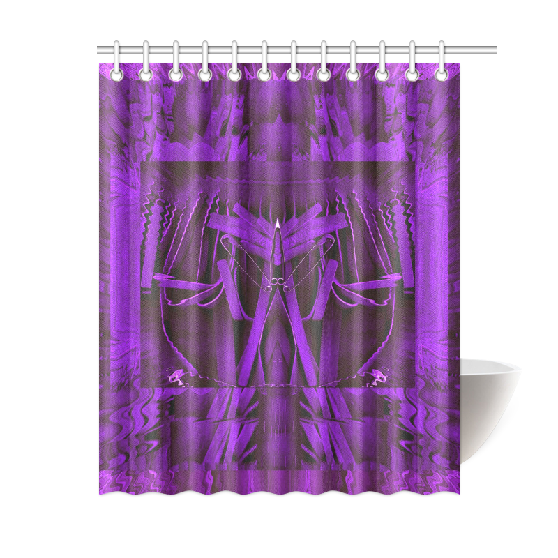 Why Not Shower Curtain 60"x72"