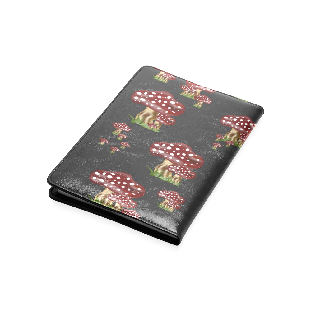 Mushrooms Custom NoteBook A5