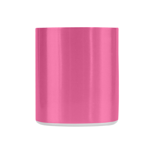 Magenta Color Accent Classic Insulated Mug(10.3OZ)