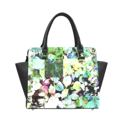 Foliage Patchwork #2 - Jera Nour Rivet Shoulder Handbag (Model 1645)